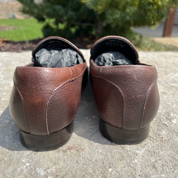 Men’s Dark Brown Banana Republic Harrison Dress Shoes - Picture 3 of 8